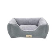 Pet Comfort Echo Gri Gri Peluş S 60x50 cm Kedi ve Köpek Yatağı