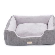 Pet Comfort Echo Gri L 105x85 cm Köpek Yatağı