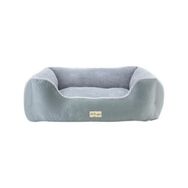 Pet Comfort Echo Mirinda Gri Peluş 105x80 cm Köpek Yatağı