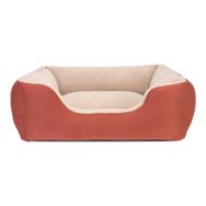 Pet Comfort Echo Tarçın Ekru M Peluş Köpek Yatak