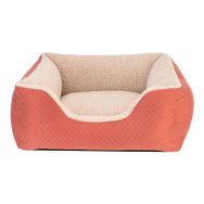 Pet Comfort Echo Tarçın Ekru S Peluş Kedi Köpek Yatak