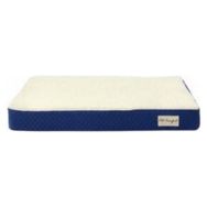 Pet Comfort Ecru Peluş L 110x75x12 cm 21051 Lima Ortopedik Köpek Yatağı