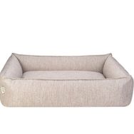Pet Comfort Golf Açık Gri L 105x80 cm Köpek Yatağı