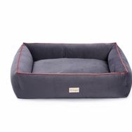Pet Comfort Golf Gri L 105x85 cm Köpek Yatağı