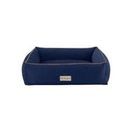 Pet Comfort Golf Hardal W Parliament Mavi Biye S 75x60 cm Kedi ve Köpek Yatağı
