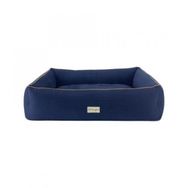 Pet Comfort Golf Vita Parliament Mavi W Hardal Biye 105x80 cm Köpek Yatağı