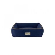 Pet Comfort Golf Vita Parliament Mavi W Hardal Biye 55x45 cm Köpek Yatağı
