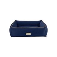 Pet Comfort Golf Vita Parliament Mavi W Hardal Biye 75x60 cm Köpek Yatağı