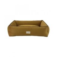 Pet Comfort Golf Vita Parliament Mavi W Hardal Biye 90x70 cm Köpek Yatağı
