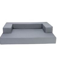 Pet Comfort Gri 90x65x8 cm Gloria Sofa Ortopedik Su Geçirmez Köpek Yatağı