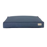 Pet Comfort Gri Peluş M 90x60x12 cm 21051 Lima Ortopedik Köpek Yatağı