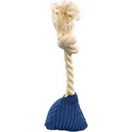 Pet Comfort İpli Prizma Lacivert 7x15 cm Köpek Oyuncağı