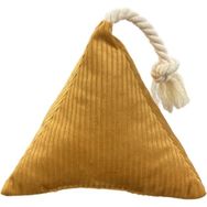 Pet Comfort İpli Prizma Sarı 17x30 cm Köpek Oyuncağı