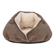 Pet Comfort Kahverengi 50 cm Paris Kedi ve Köpek Yatağı