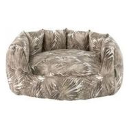 Pet Comfort Kahverengi 75x65 cm 21051 Barcelona Kedi ve Köpek Yatağı