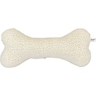 Pet Comfort Kemik Şekilli Peluş Ekru 32 cm Köpek Oyuncağı