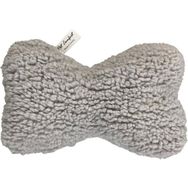 Pet Comfort Kemik Şekilli Peluş Gri 20 cm Köpek Oyuncağı