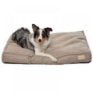 Pet Comfort Lima Bej Kareli 90x60 cm Köpek Yatağı