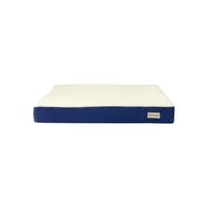 Pet Comfort Lima Ecru Peluş 90x60x12 cm Ortopedik Köpek Yatağı