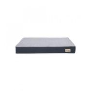 Pet Comfort Lima Ortopedik Gri Pelus 90x60x12 cm Kedi ve Köpek Yatağı