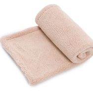 Pet Comfort Lodix Bej 70x50 cm Kedi ve Köpek Battaniyesi