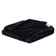 Pet Comfort Lodix Mira Siyah Kedi ve Köpek Battaniyesi 50x70 cm