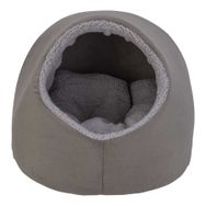 Pet Comfort Nest 40x40 cm Gri Kedi Yatağı