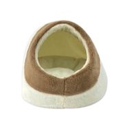 Pet Comfort Nest Mira Ecru Kahverengi 40x40 cm Köpek Yatağı