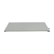 Pet Comfort One Outdoor Açık Gri 115x75x2 cm Large Ortopedik Kedi ve Köpek Yatağı