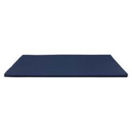 Pet Comfort One Outdoor Deniz Mavisi 75x50x2 cm Medium Ortopedik Kedi ve Köpek Yatağı