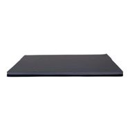 Pet Comfort Ortopedik Dış Mekan Antrasit 100x70x4,5 cm Köpek Yatağı