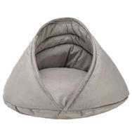 Pet Comfort Oyster 55x55x32 cm Gri Kedi ve Köpek Yatağı