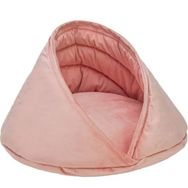 Pet Comfort Oyster 55x55x32 cm Pembe Kedi ve Köpek Yatağı