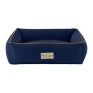 Pet Comfort Parliament Mavi w Hardal Biye XS 55x45 cm 21051 Golf Kedi ve Köpek Yatağı
