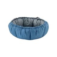 Pet Comfort Sunflower Çift Taraflı Mavi Gri 85 cm Köpek Yatağı