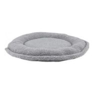 Pet Comfort Sunflower Gri 85.5 cm Çift Taraflı Peluş Kedi ve Köpek Yatağı