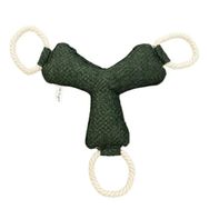 Pet Comfort Yeşil 30 cm İpli Bumerang Köpek Oyuncağı