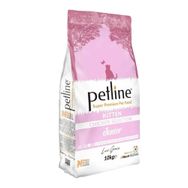 Pet Line 10 kg Chicken Selection Junior Tavuklu Düşük Tahıllı Yavru Kedi Maması