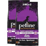 Pet Line Puppy Kids Kuzu Etli 6 kg Yavru Kuru Köpek Maması