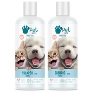Pet Love Eco Okyanus Esintisi 2x250 ml Köpek Şampuan