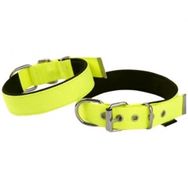Pet Mamacı Actirex 1.5 cm x 38 cm Sarı Orta Neon Yumuşak Doku Köpek Boyun Tasması