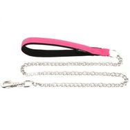 Pet Mamacı Actirex 3 mm x 100 cm Neon Pembe Kedi Köpek Zincir Gezdirme Kayışı