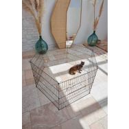 Pet Pretty Büyük Boy 6x75x69 cm Köpek Tel Bahçe Çiti