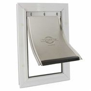 Pet Safe 30x22 cm Beyaz Staywell Alüminyum Köpek Kapısı