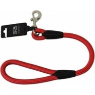 Pet Style 18 mm x 60 cm Uzatmalı Siyah Renk Köpek Tasması