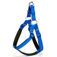 Pet Style Mavi No:2 2x54-60 cm Köpek Göğüs Tasması