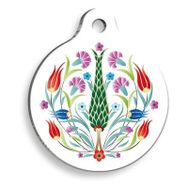 Pet Tag Art Motif 13 Köpek Künyesi