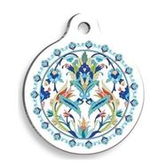 Pet Tag Art Motif 3 Köpek Künyesi