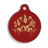 Pet Tag Art Motif 4 Köpek Künyesi