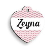 Pet Tag Art Mutlu Yuvarlak Kedi ve Köpek Künyesi